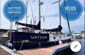 Bateau Watson Accueillant & Chaleureux